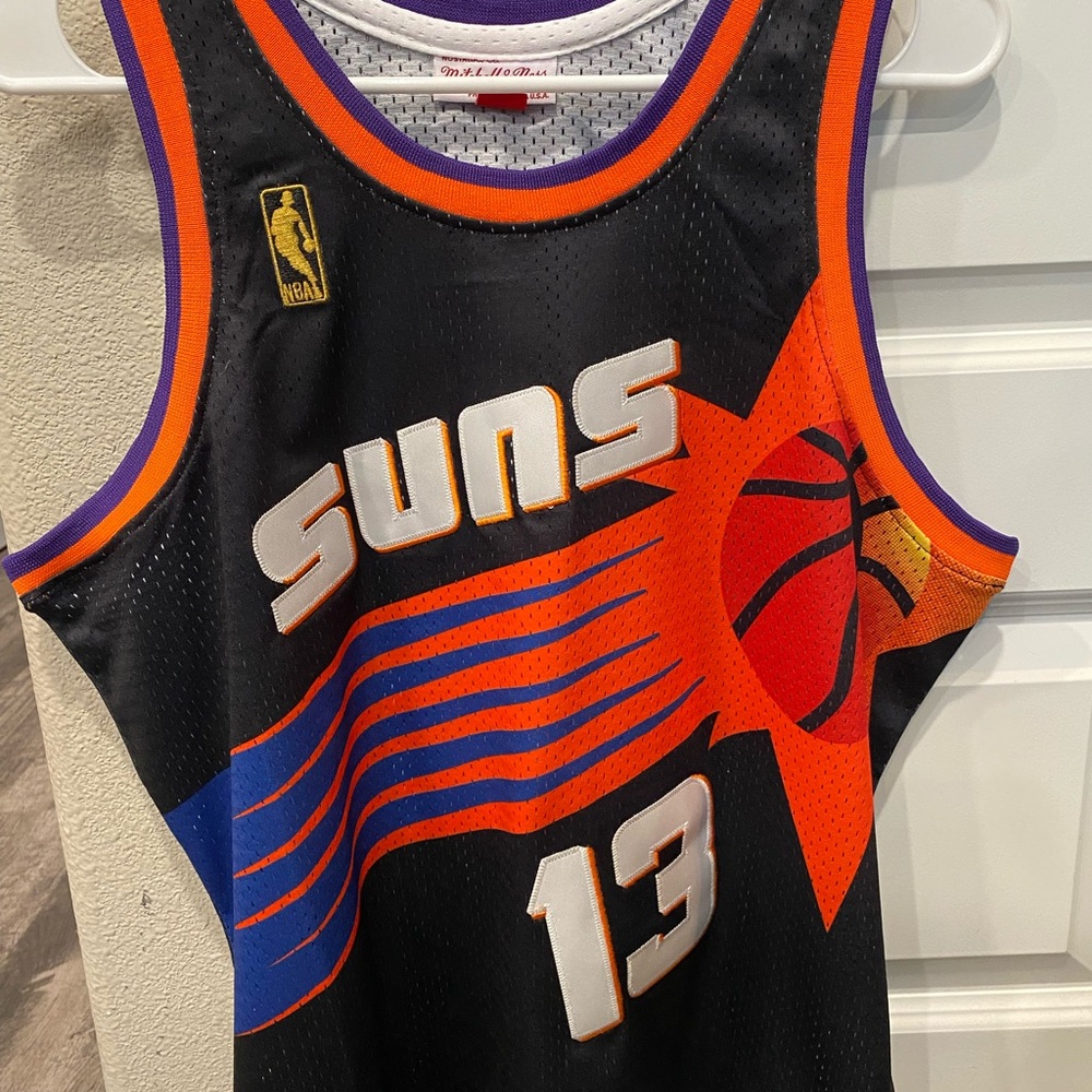 Phoenix Suns Steve Nash retro jersey